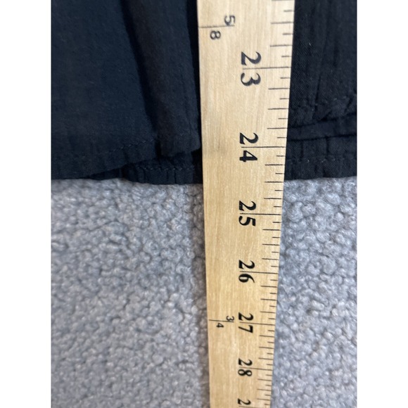 Crown And Ivy Large Shirt Women's Large Short Sleeves - Picture 4 of 6